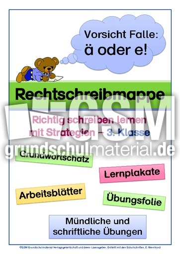 Ableitungen-Wörter mit ä, Kl. 3.pdf